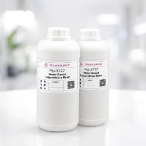 Water Based Polyurethane Resin for Leather Coating High Gloss Soft Film Abrasion and Stain Resistant Polyurethane Dispersion