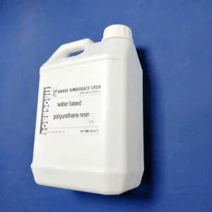 Water Based Pu Polyurethane Resin for Textile Fabric Coating (PU 01E1)
