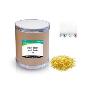 Water Based Solid Acrylic Resin 306 for Plastic Inks