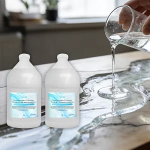 Water Clear Casting Epoxy Resin Flexible Cure for Home Decoration Floral Arrangements and 3D Art