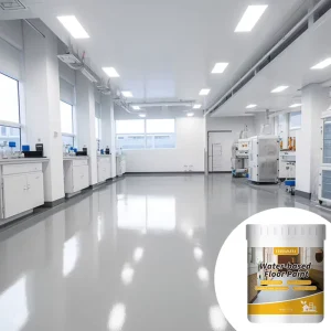 Water Resist Concrete Floor Paint High Solid Epoxy Coating Epoxy Resin for Warehouse Floors