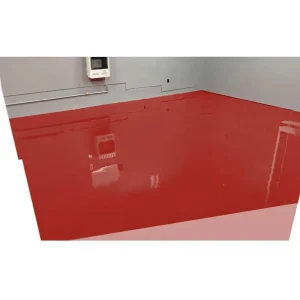 Water based Epoxy Resin Floor Coating Self Leveling Liquid Coating Strong Wear Water Oil Resistance High