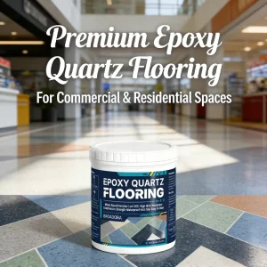 Water based High Solid Wear resistant Resin Environmental Protection Home Floor Paint Epoxy Floor Paint Cement Floor