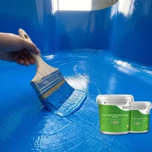 Water based Polyurethane Roof Specific Waterproof Coating Glue Leak Repair Crack Sealing for Color Steel Tile Window Sill Fish