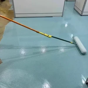 Water-based Self-leveling Epoxy Resin Floor Paint, Cement Floor Paint, Wear-resistant and Waterproof