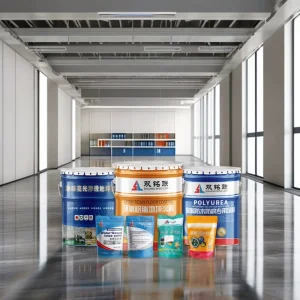 Waterborne Eco friendly RoHS Certified Epoxy Resin Garage and Basement Concrete Floor Coating Paint