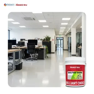 Waterborne Epoxy Floor Coating Heavy Duty Eco friendly Floor Epoxy Resin for Dust free Workshop