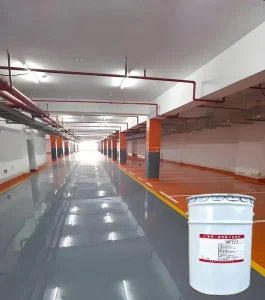 Waterborne Epoxy Floor Coating Low VOC Eco Friendly Water Based Epoxy Floor Paint for Office Mall Workshop