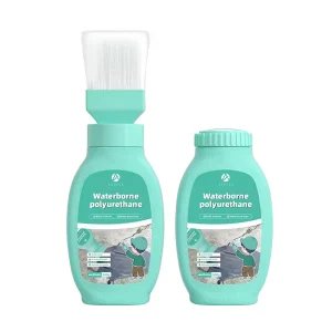Waterborne Friction Resistant Polyurethane Liquid Coating Waterproof Paint for Floors Walls Bathrooms Roofs