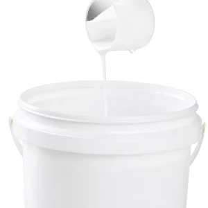 Waterborne Polyurethane White 20kg/pail Hot Melt Adhesive For Woodworking Furniture Vacuum Forming Strong Initial Tack Heat