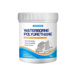 Waterproof Coating for Exterior Walls & Roofs Leak Repair Waterborne Fire Resistant Durable Waterproof Construction Material
