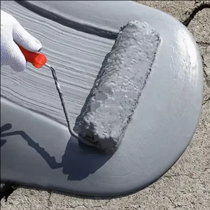 Waterproof Epoxy Resin Floor Coating Colored Sand Self Leveling Epoxy Floor Paint