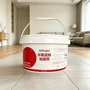 Waterproof Epoxy Vitrified Tile Adhesive for Construction Use Interior Wall Floor Tiles Repairing Hollow Gaps Strong Bonding