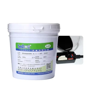 Waterproof High Temperature Resistance Potting Sealing LED PCB Electronic Components Epoxy Resin Potting Compound AB Glue