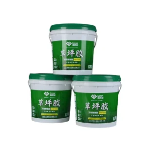 Waterproof Non toxic Eco Friendly Two component Polyurethane Adhesive Glue Green for Installing Artificial Grass