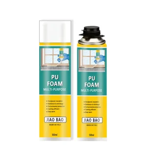 Waterproof Polyurethane Foam Coating Material For Construction PU Grouting Glue For Outdoor Indoor Woodworking Transportation