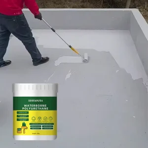 Waterproof Polyurethane Roof Coating Liquid Paint for Roof Polyurethane Waterproofing
