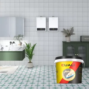 Waterproof Resin Adhesive Epoxy Tile Grout Sealant for Swimming Pool Mosaic Joint With Glass Appearance Fills Gap Filler
