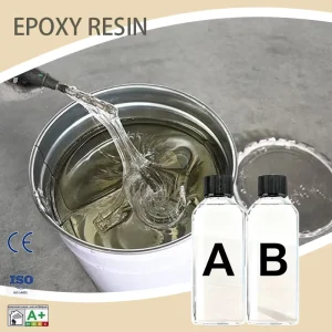 Waterproof Two Component Epoxy Resin AB Metallic Epoxy Resin for 3D Art Floor