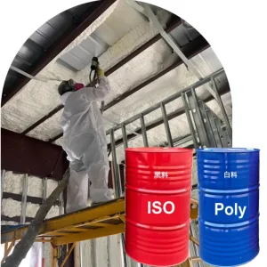 Waterproofing Polyurethane Resin Chemical for Pu Panel Pu Foam Chemicals Injection
