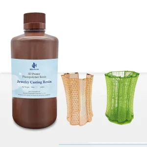 Wax like Castable Resin Jewelry Investment Resin for 3D Printer