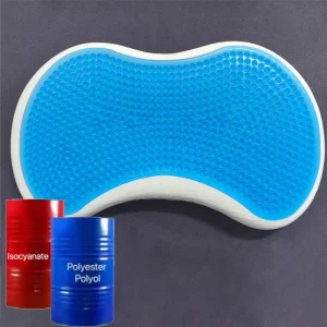 We supply in bulk the polyether raw materials A and B for the rapid cooling gel cushions used in game chairs and car seats.
