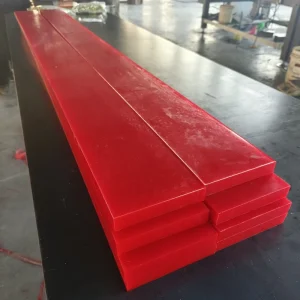 Wear Resist Polyurethane Rubber Sheet Durable PU Rubber Plate Rubber Products
