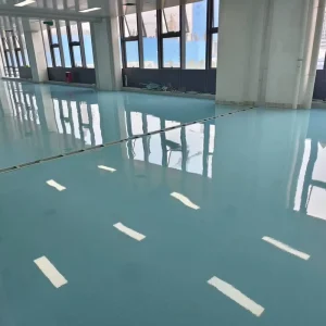Wear Resistant Liquid Marble Floor Paint Color Sand Self Leveling Epoxy Floor Coating for Concrete Garage Ground Warehouse Use
