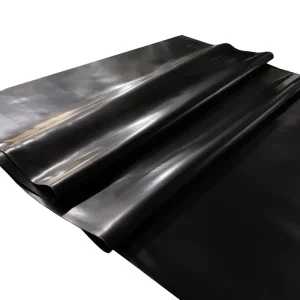 Wear Resistant Rubber Sheets with Shore Hardness 85-90 Flexible Black Polyurethane Board