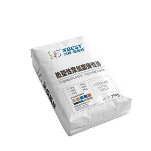 Wear Resistant TPU Raw Material XBEST Thermoplastic Polyurethane 25kg Bag