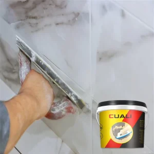 White Epoxy Resin Seal 3.5Kg Barrel Water Repellent Mosaic Swimming Pool Tile Grout Construction Adhesive Floor Sealant