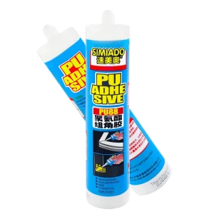 White Polyurethane Resin Silicone Epoxy Acrylic Glue Sealant Construction Adhesive Sealant