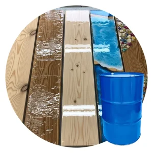 Wide Application Liquid Thermosetting Acrylic Resin
