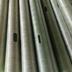 Winding Applications Epoxy Fiberglass Pipe for Transformer Accessories Insulation Tube High Temp Resistance