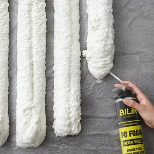 Winter Use Multi Use PU Spray Polyurethane Foam for Sealing and Filling of Joints