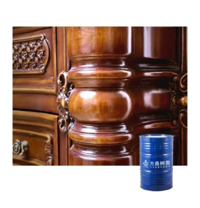 Wood Glossy Finish Alkyd Resin PU NC Nitrocellulose Polyester Paint Resin