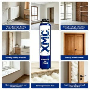XMCF20 PU Foam Stable Under Low Temperature Storage Building Filling Sealing