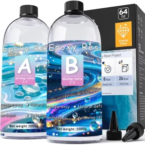 Y B Crystal Clear Epoxy Resin Resina Epoxi Kit Professional Supplier Deep Pouring Cast Good Quality Resina Epoxica