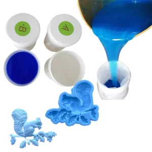 YJS 605 Low Hardness Platinum Cure Silicone Rubber Liquid for Furniture and Decoration Mold Making