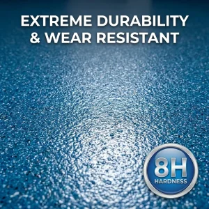 YT 0513 High Hardness Wear Resistant Exterior Epoxy Floor Coating Anti Yellowing Self Leveling Colored Sand Resin