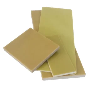 Yellow Glass Fiber Reinforced Epoxy Phenolic Resin Fiberboard Phenolic Resin Sheet