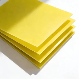 Yellow High Temperature Resistance FR4 Epoxy Sheet 3240 Epoxy Board for Lifepo4 High Voltage Fiberglass Resin Insulation Sheet