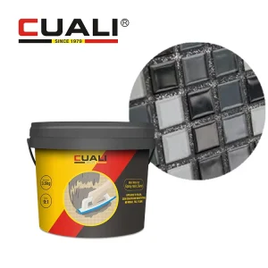 Yellowing Resistant 3.5kg Malaysia Self Levelling Screeds Tile Cement Adhesive for Tile Wall Floor Waterproof