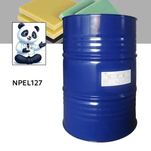ZC 127 Liquid Epoxy Resin Bisphenol A Type 175 185 Epoxy Equivalent 8000 15000cP Low Hydrolyzed Chlorine