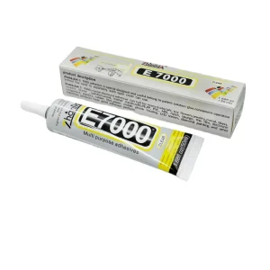 Zhanlida E7000 Clear Contact Adhesive with Precision Applicator Tip 110ml 50ml E7000 Glue Adhesive