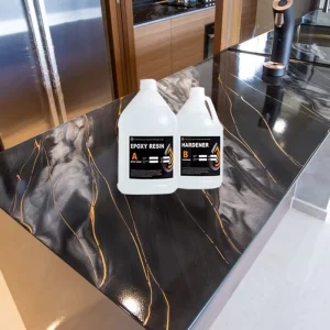 clear Epoxy Resin Table Top 1/1 Ratio Resin Table Top Epoxy Resin for bar Tops Coating