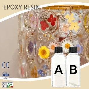 高硬透明环氧树脂，用于木工艺术和河表建筑优质粘合剂和密封剂