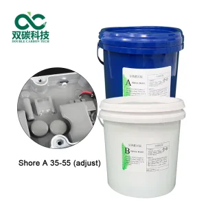 快速固化导热硅基灌封胶二组份锂离子电池电子封装胶