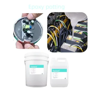 高硬度环氧灌封胶无腐蚀性耐化学腐蚀汽车船用工业和电子应用