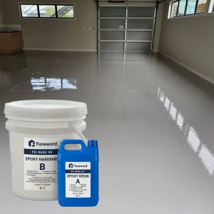 晶莹剔透的住宅地板树脂 工业用环氧树脂 地板用树脂 车库用树脂 商业用环氧树脂地板涂料